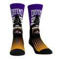 Rock 'Em Socks Rock 'Em Socks Baltimore Ravens - Star Wars  - Defend The Empire — main product shot