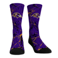 Rock 'Em Socks Rock 'Em Socks Baltimore Ravens - Cracked Marble — main product shot