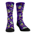 Rock 'Em Socks Rock 'Em Socks Baltimore Ravens - Star Wars  - Grogu All-Over — main product shot