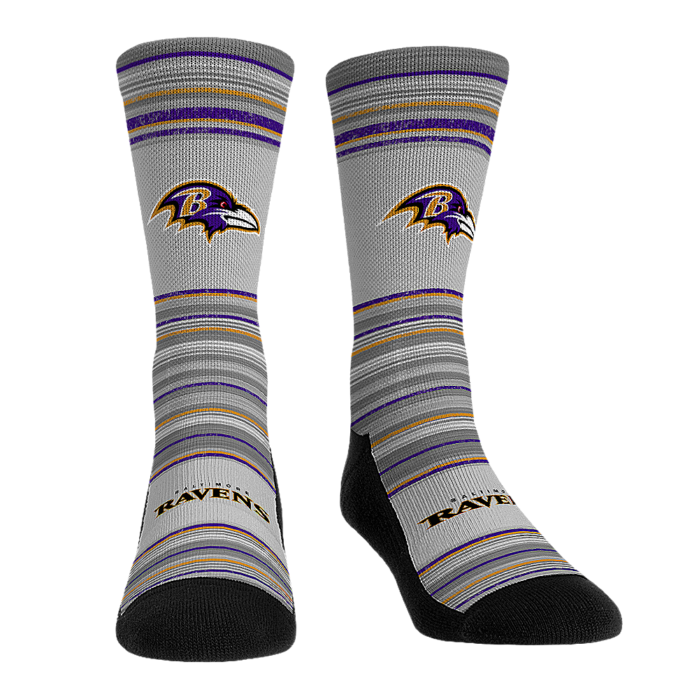 Rock 'Em Socks Rock 'Em Socks Baltimore Ravens - Heather Classics — main product shot