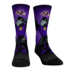 Rock 'Em Socks Baltimore Ravens - Mascot Pump Up!