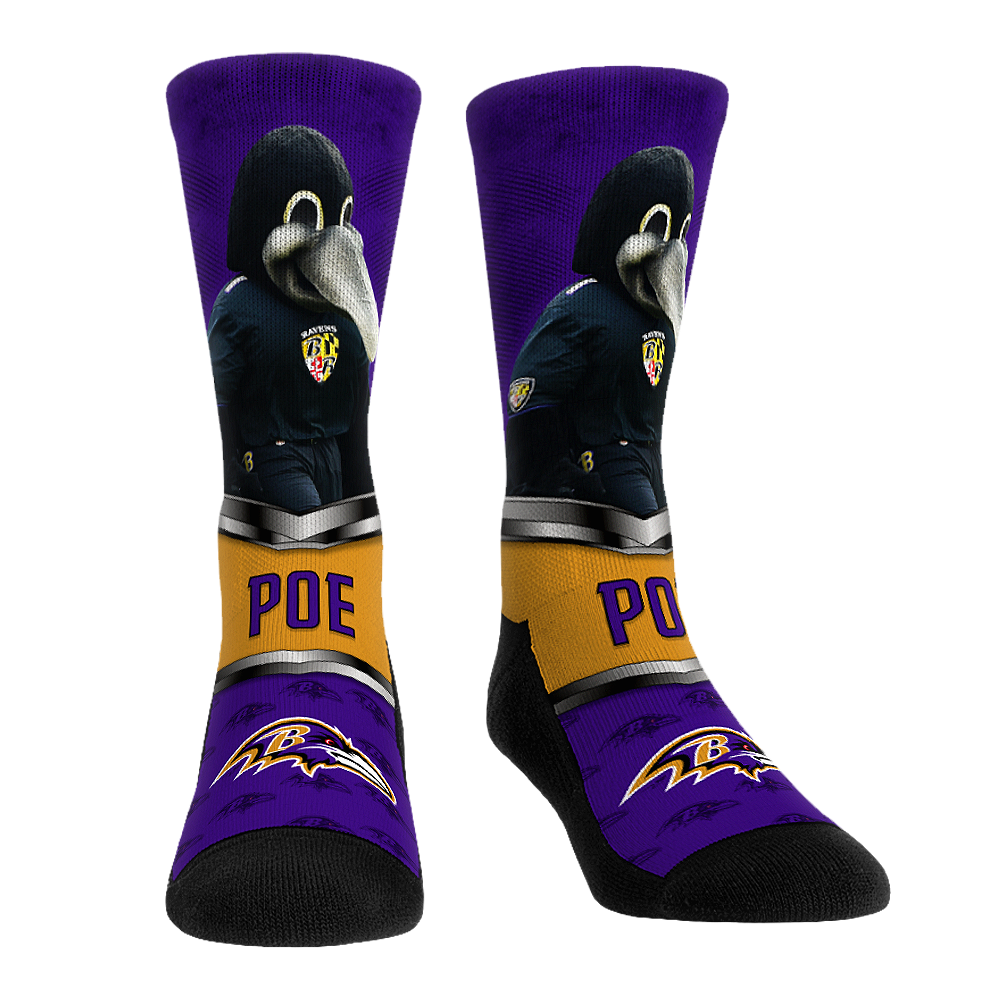 Rock 'Em Socks Rock 'Em Socks Poe - Baltimore Ravens - Highlight — main product shot