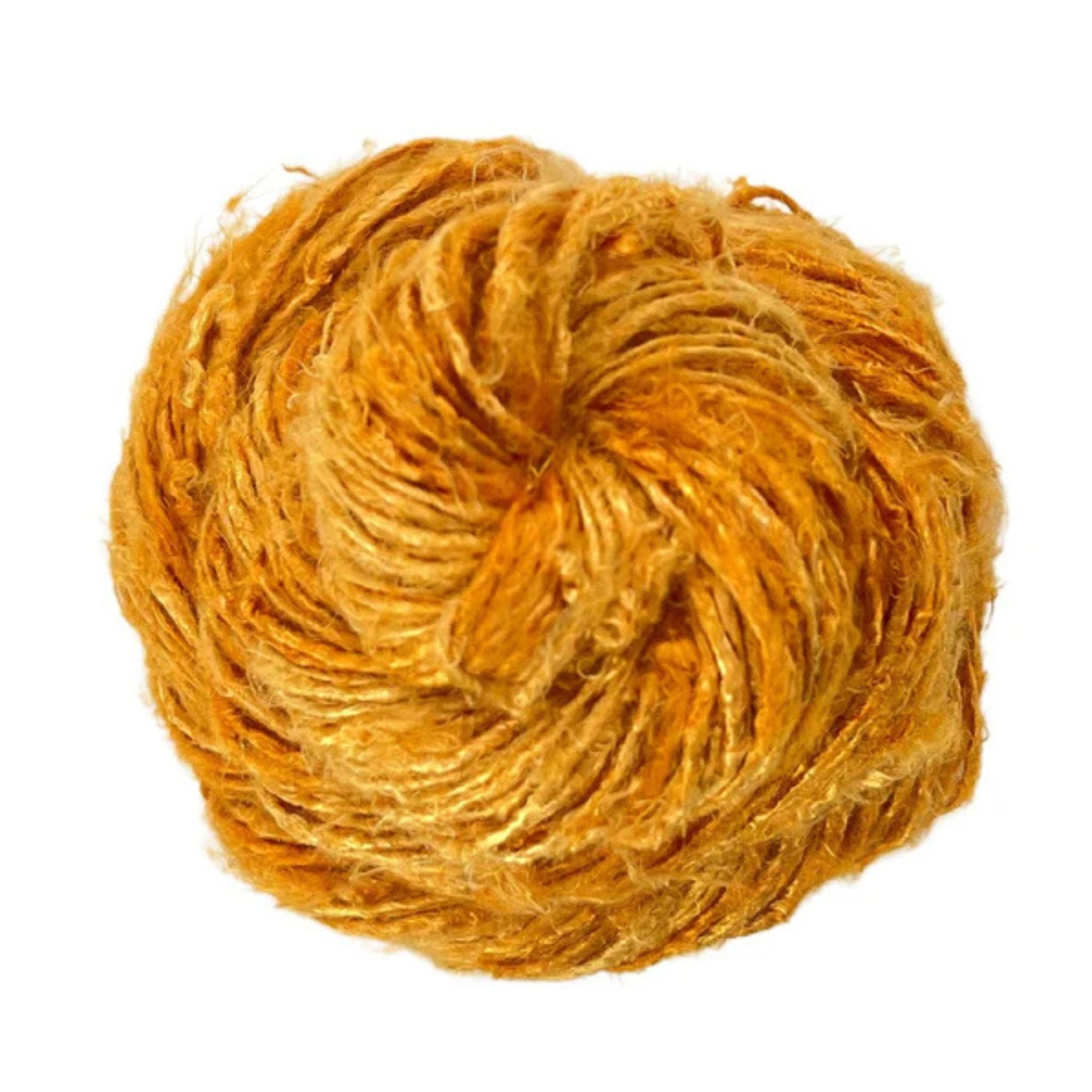 Darn Good Yarn Banana Fiber Yarn – Plant-Powered Texture — side view