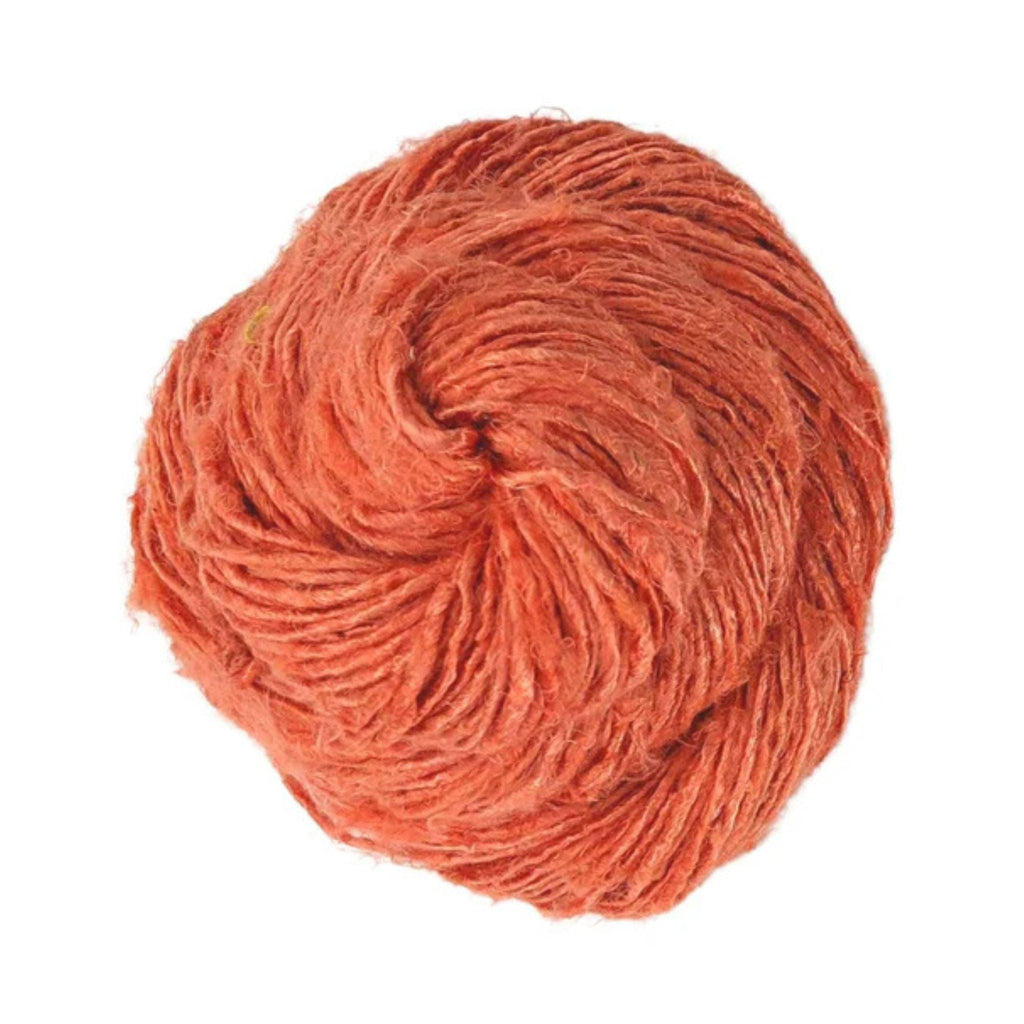 Darn Good Yarn Banana Fiber Yarn – Plant-Powered Texture — back view