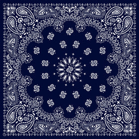 American Duke Apparel Company Bandana - Classic Navy