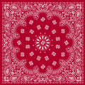 American Duke Apparel Company Bandana - Classic Red — main product shot