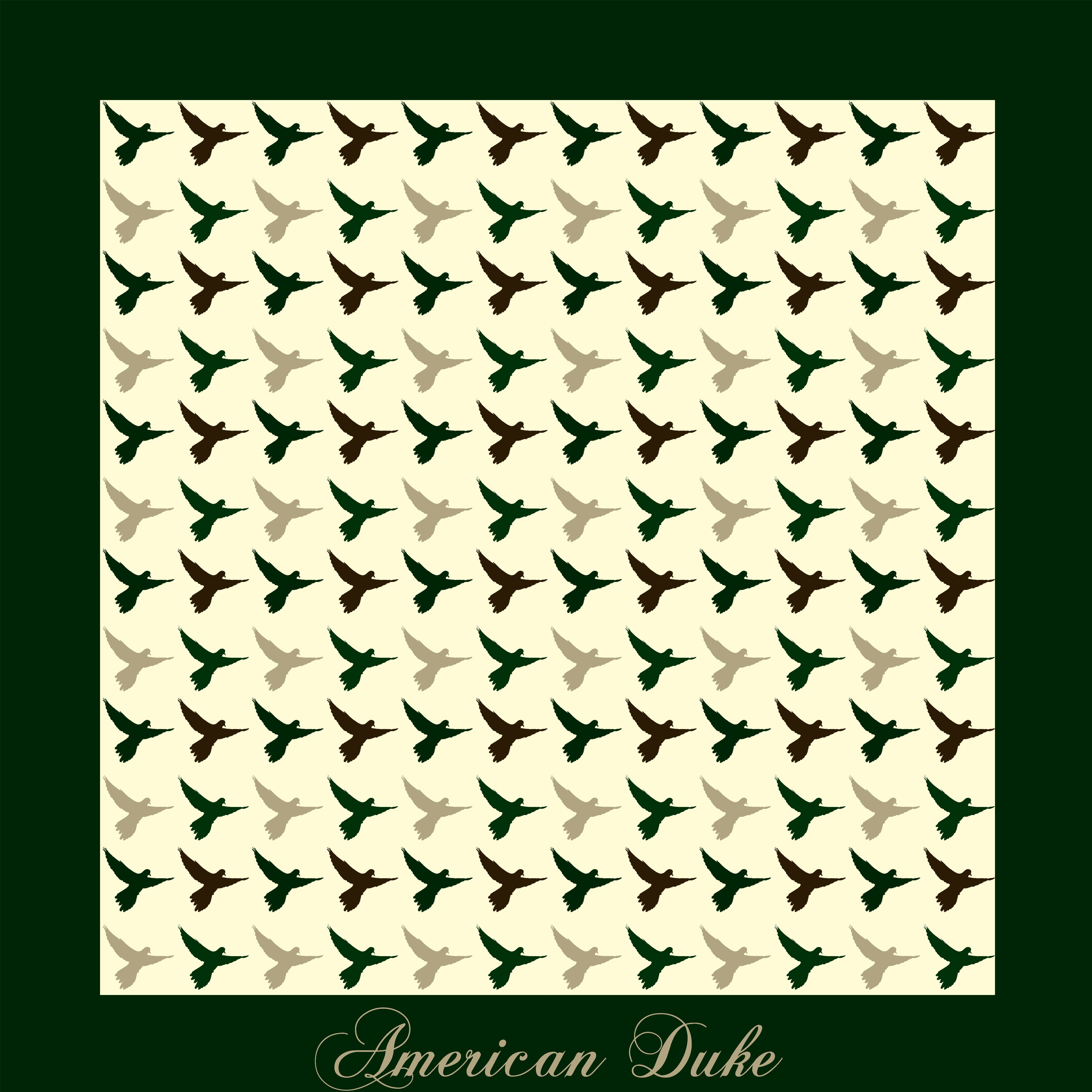 American Duke Apparel Company Bandana - Dove — main product shot