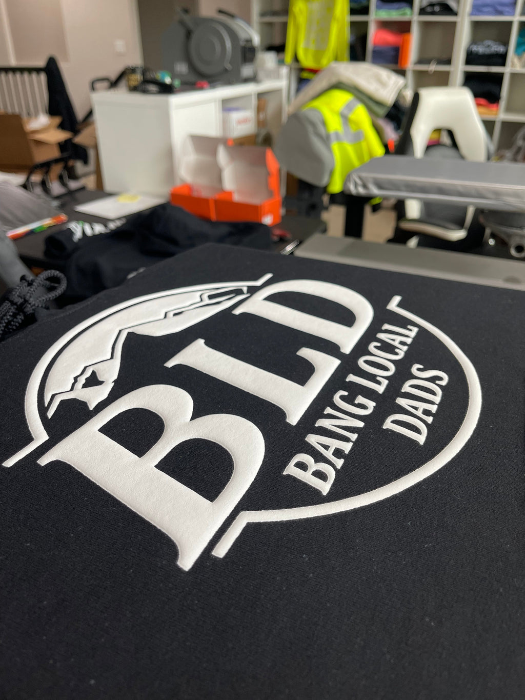 Bang Local Dads Hoodie — view 2