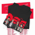 Bangtan Members "Arirang Magazine" Graphic T-Shirt – Retro K-Pop Editorial Fan Tee, Premium 100% Cotton Bangtan Boys Tribute Top, Soft Lived-In Heavyweight Seoul Style Shirt, Made in USA