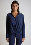 Buki Barcelona Shirt - Navy — main product shot