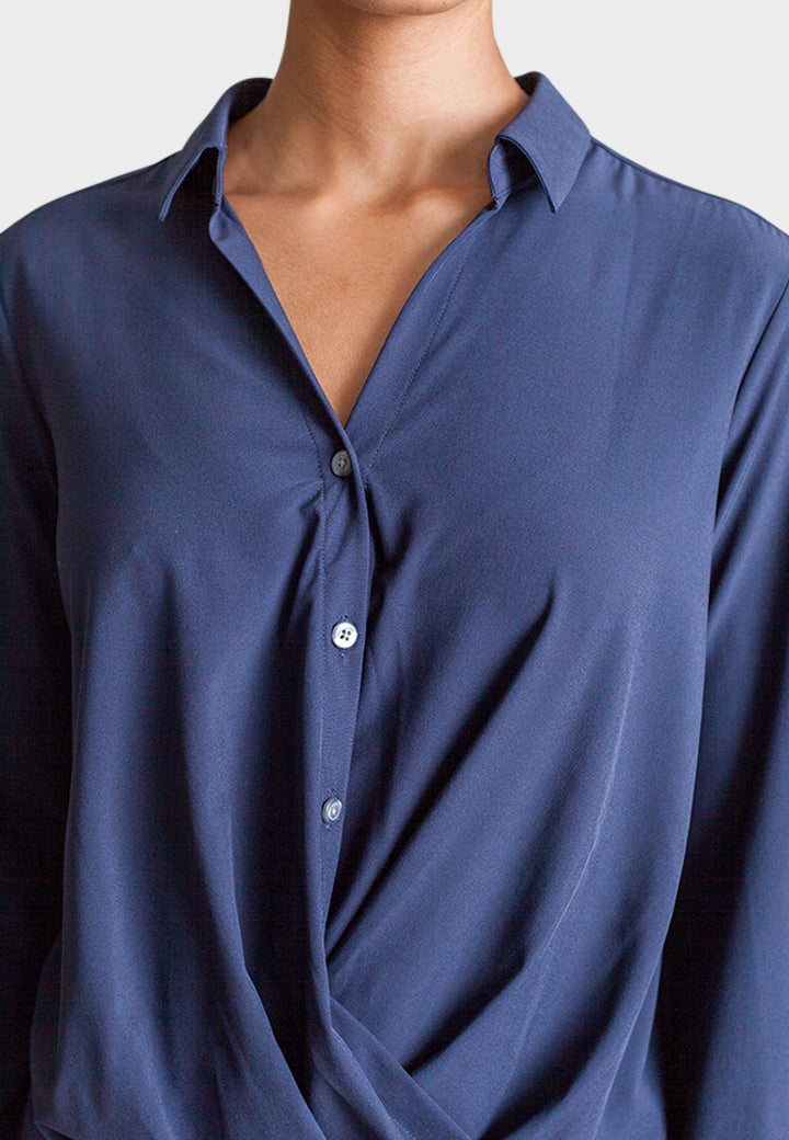 Barcelona Shirt - Navy – Buki, view 3