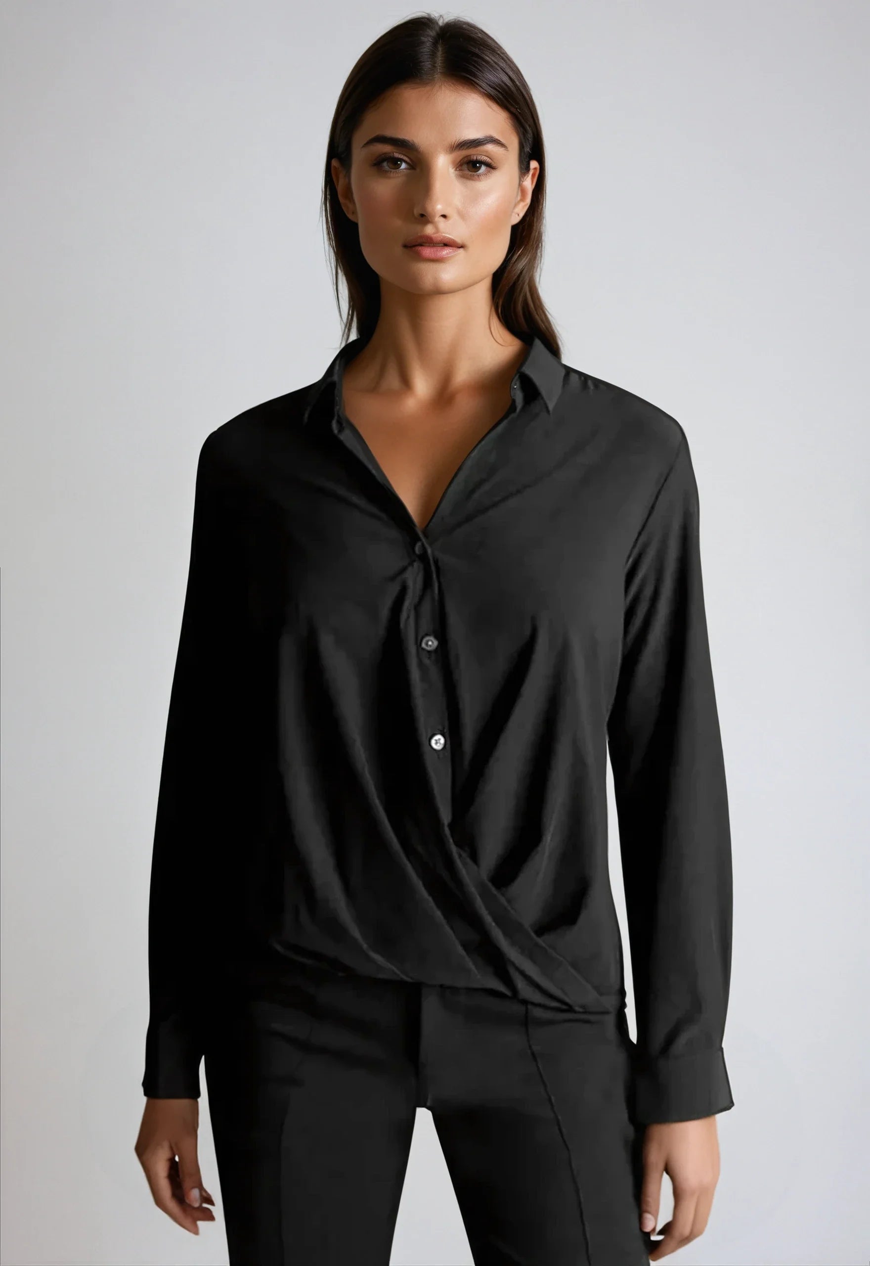 Buki Barcelona Shirt - Black — main product shot
