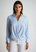 Buki Barcelona Shirt - White & Blue — main product shot