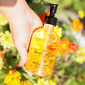 Pretty farm girl Bare Flower Natural Fragrance Free Body Oil - Best for Sensitive Skin — main product shot