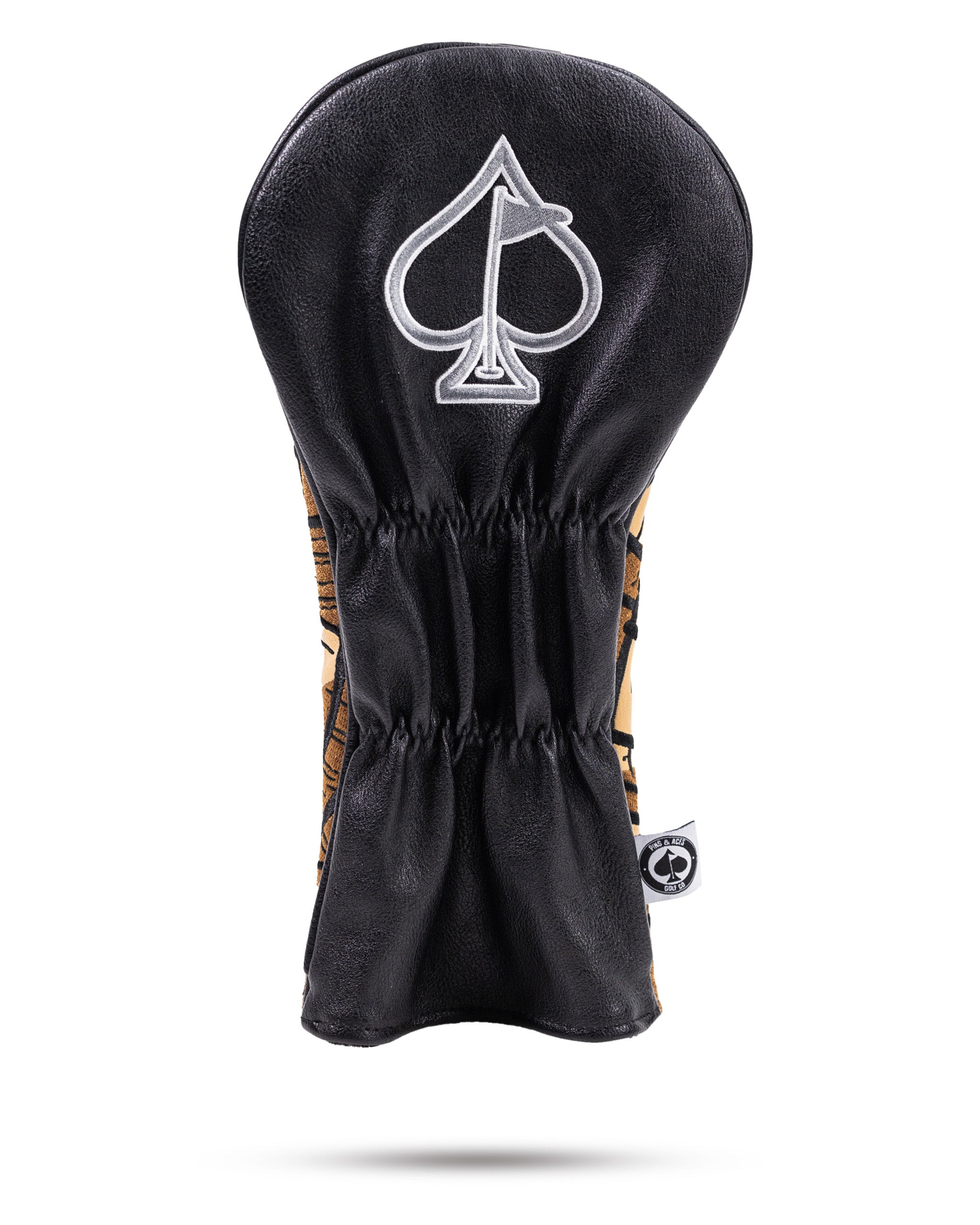Bourbon Barrel Driver Cover – Pins and Aces, view 8