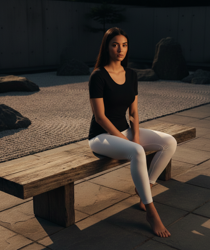 Silverlyne Angora and Silk | Short sleeve base layer shirt (Women's) — lifestyle context