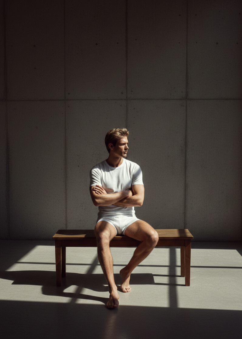 Angora and Wool | Short sleeve base layer shirt (Men's) — view 2