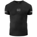 Bigger Than Basketball Performance Compression T-Shirt - Black — main product shot