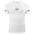 Bigger Than Basketball Performance Compression T-Shirt - White — main product shot