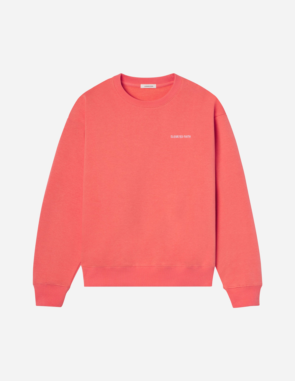 Elevated Faith Basics Canyon Unisex Crewneck — alternative angle