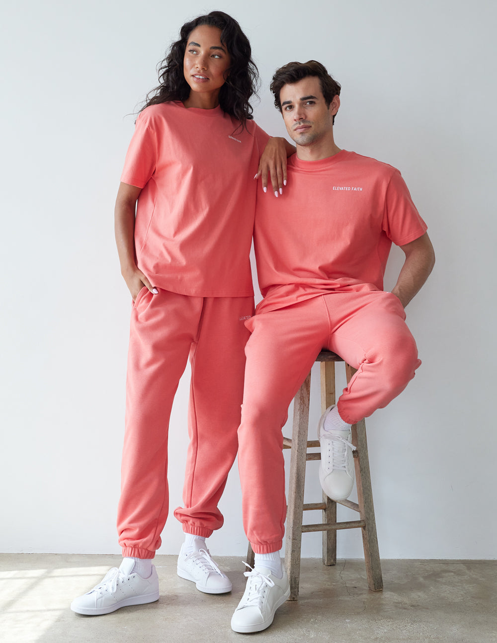 Elevated Faith Basics Canyon Unisex Tee — main product shot