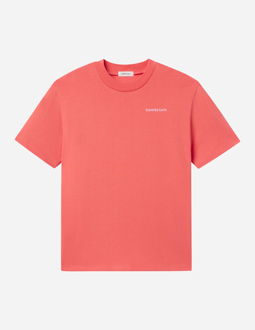 Elevated Faith Basics Canyon Unisex Tee — back view