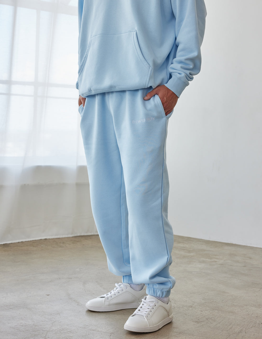 Elevated Faith Basics Dream Blue Unisex Sweatpant — main product shot