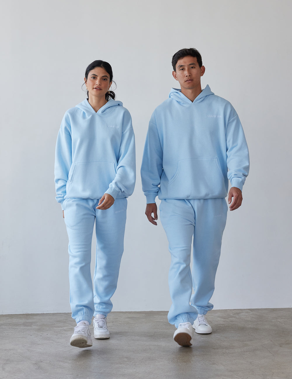 Elevated Faith Basics Dream Blue Unisex Sweatpant — lifestyle context