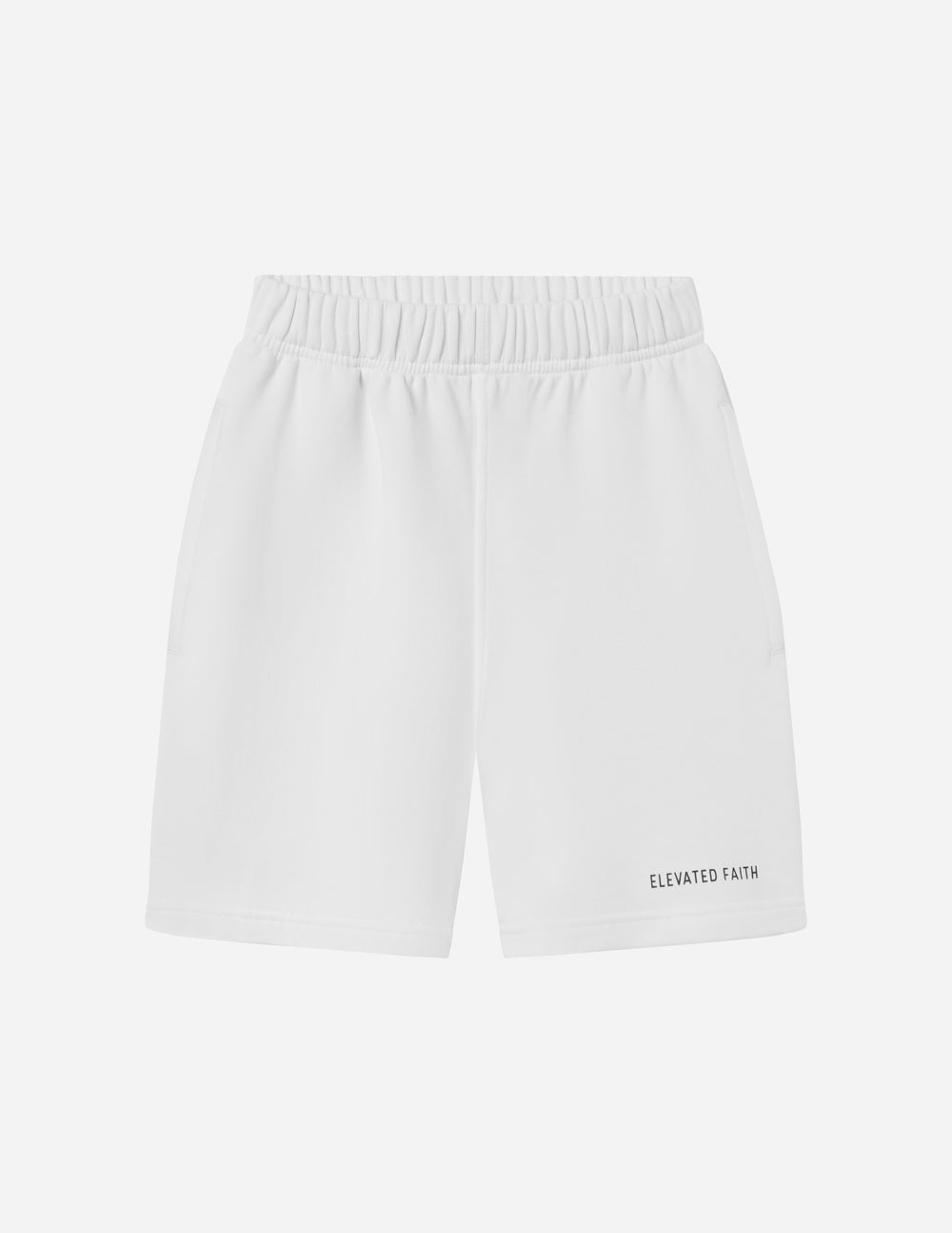 Elevated Faith Basics Ivory Women's Short — alternative angle