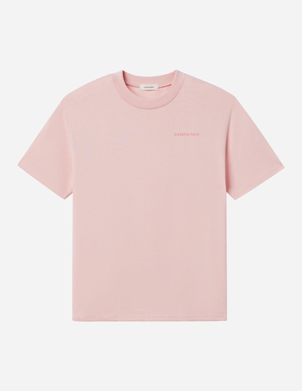 Elevated Faith Basics Lotus Unisex Tee — back view