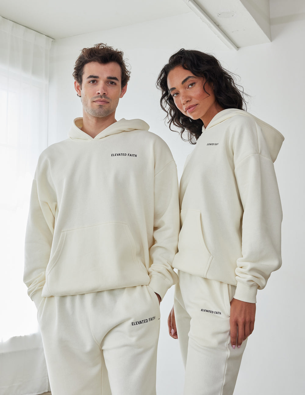 White Hoodies