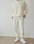 Elevated Faith Basics White Sand Unisex Sweatpant — main product shot