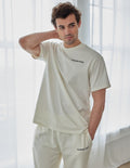 Elevated Faith Basics White Sand Unisex Tee — main product shot
