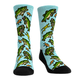 Rock 'Em Socks Bass All-Over