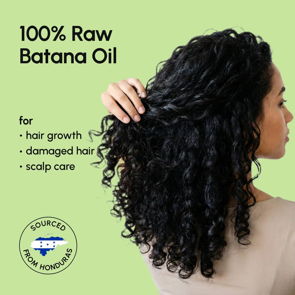 Maree Pure Batana Hair Growth Paste — detail close-up