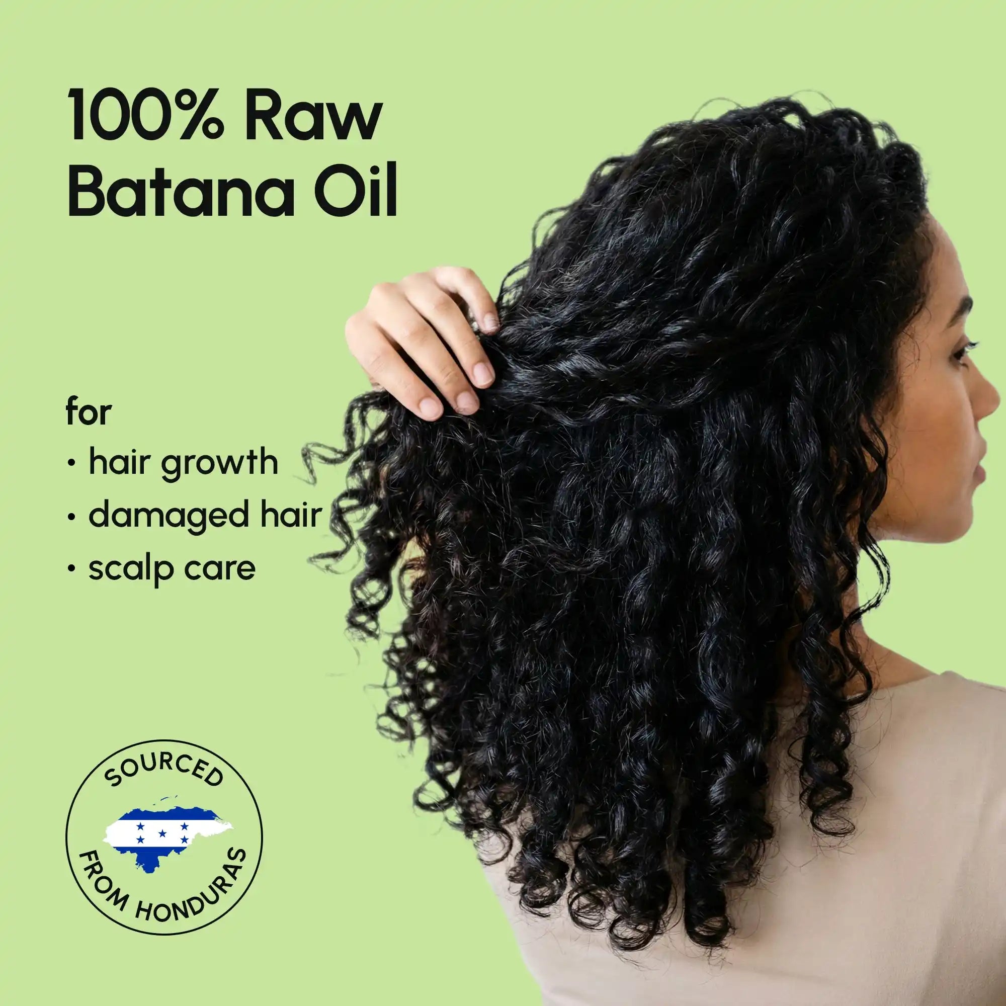 Maree Pure Batana Hair Growth Paste — detail close-up