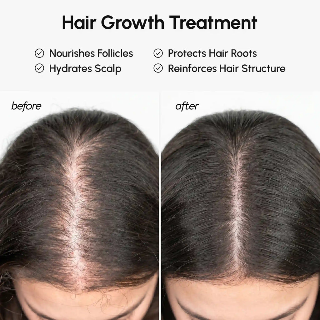 Maree Pure Batana Hair Growth Paste — lifestyle context