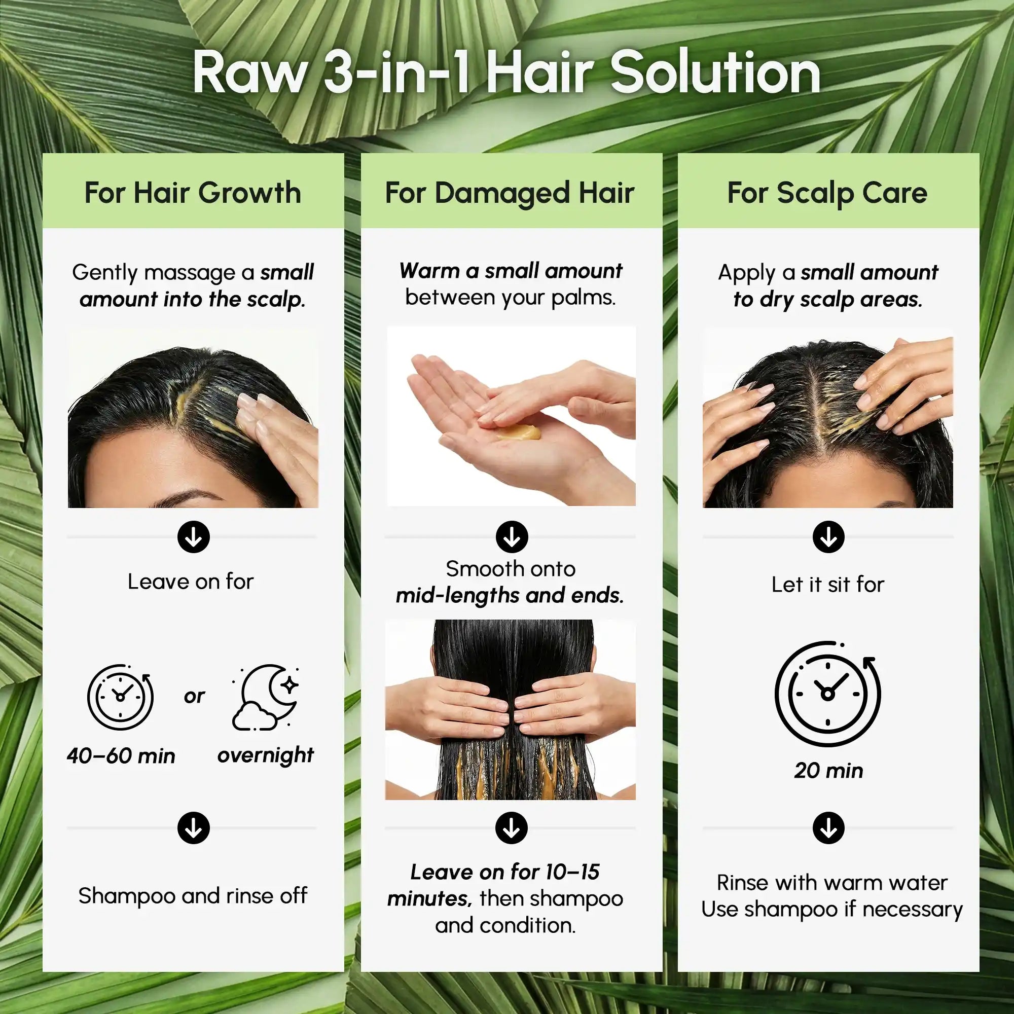 Maree Pure Batana Hair Growth Paste — side view
