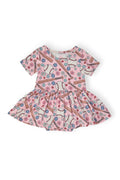 Mila & Rose ® Batter Up S/S Twirl Bodysuit — main product shot