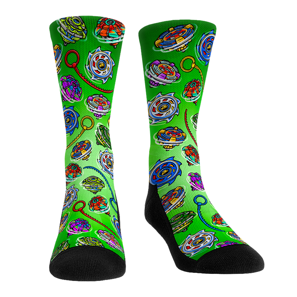 Rock 'Em Socks Rock 'Em Socks Battle Blades All-Over — main product shot