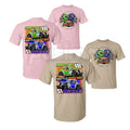 "Battle of the Busches" Racing T-Shirt – Retro NASCAR Style Fan Graphic Tee