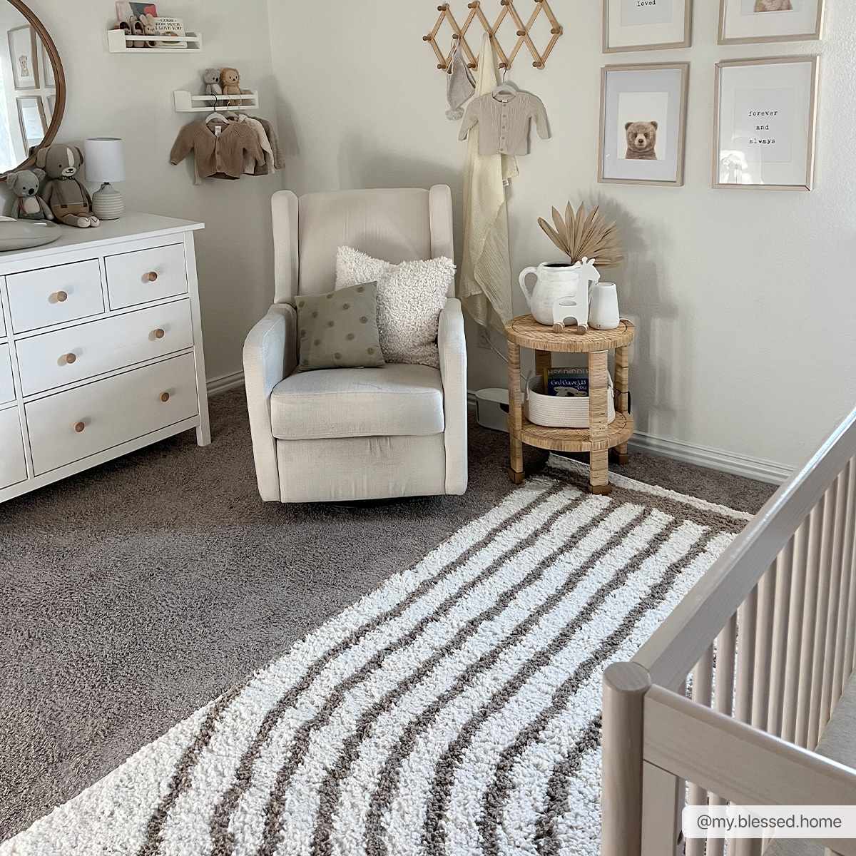 Jola Beige Area Rug – Boutique Rugs, view 12