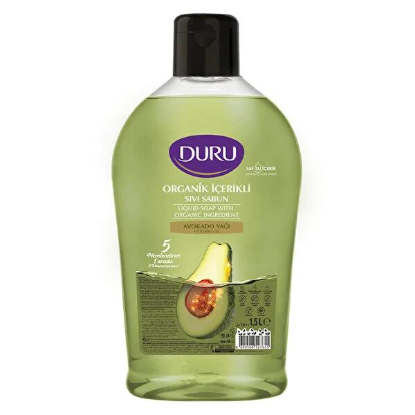 Duru Liquid Hand Soap Avocado 1.5L - Moisturizing & Gentle Hand Care