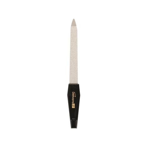 Solingen Nail File - Premium Nail Care Tool for Manicure and Pedicure - High-Quality Nail Shaping and Smoothing