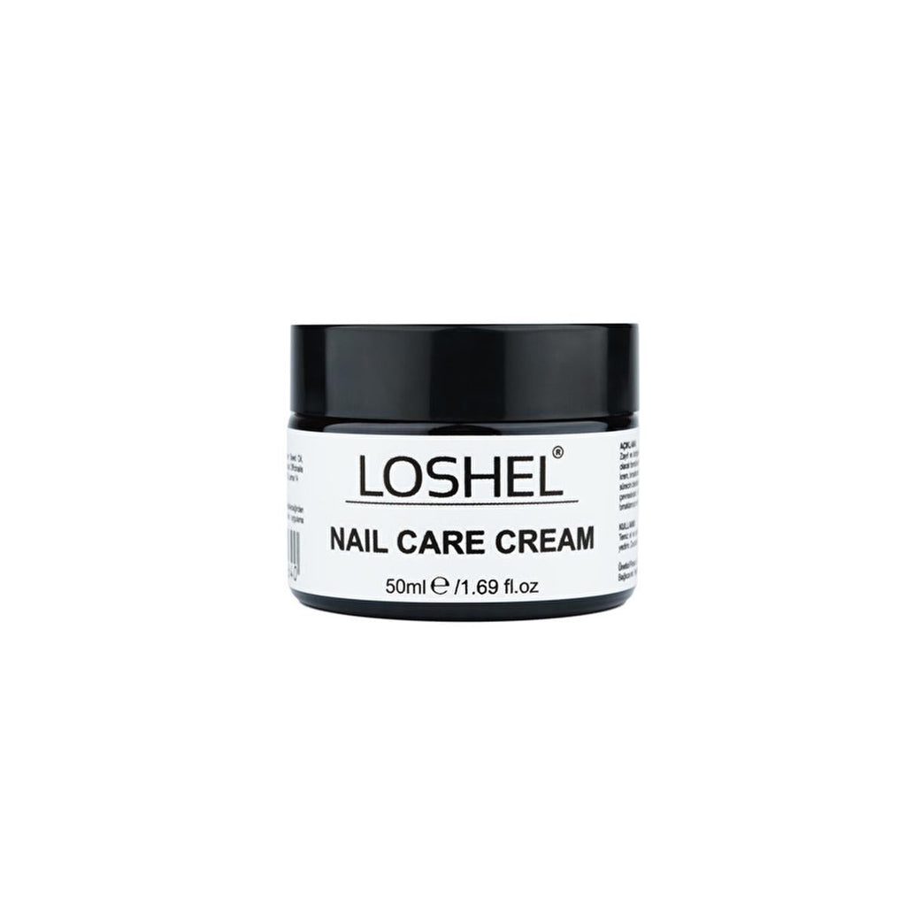 Loshel Nail & Cuticle Care Cream - Strengthens & Moisturizes Nails with Shea Butter & Keratin