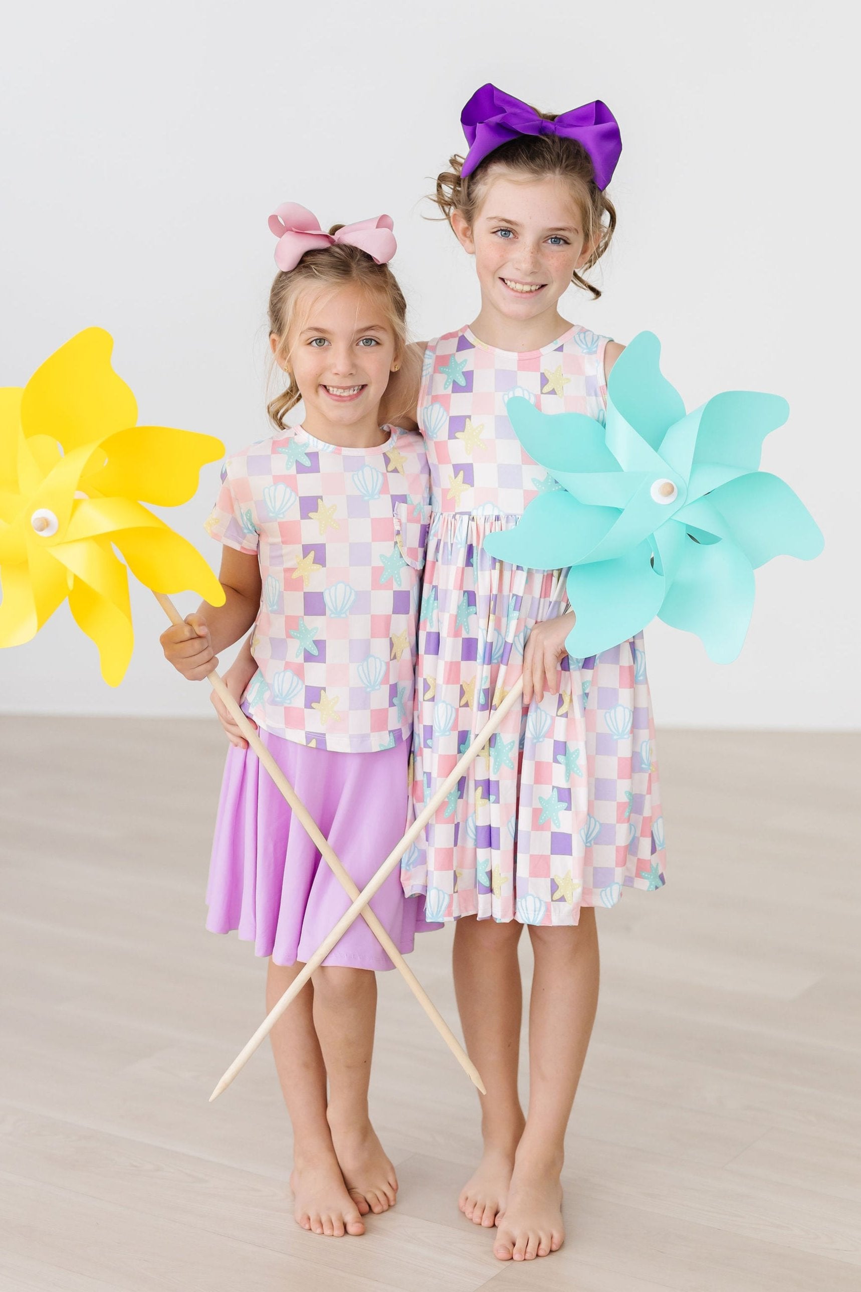 Mila & Rose ® Beach Days Ruffle Pocket Tee — lifestyle context