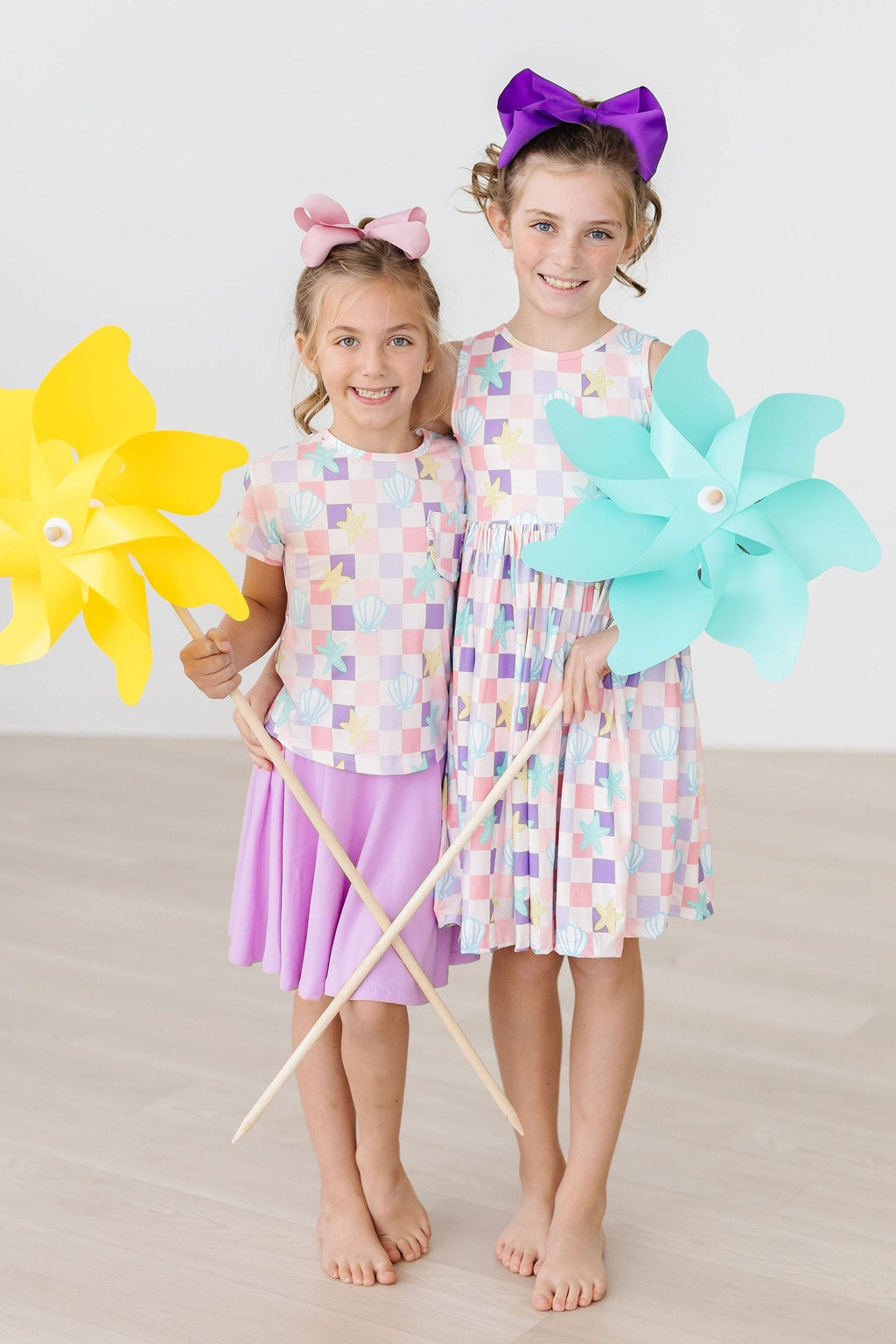 Mila & Rose ® Beach Days Tank Twirl Dress — lifestyle context