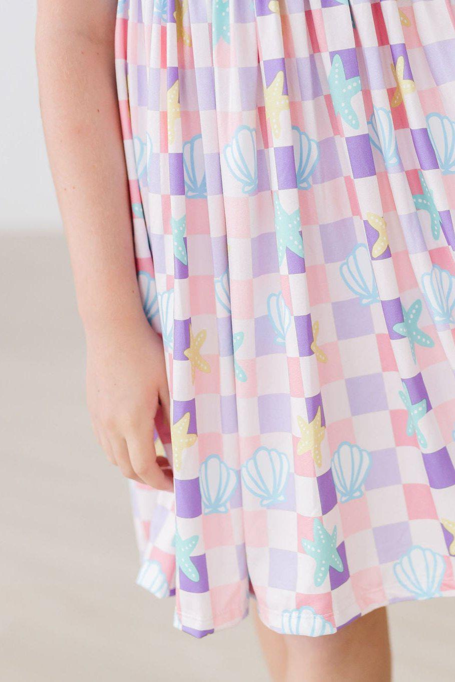 Mila & Rose ® Beach Days Tank Twirl Dress — alternative angle