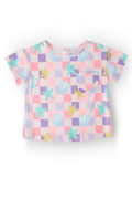 Mila & Rose ® Beach Days Ruffle Pocket Tee — main product shot