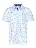 White Water Life Beachside Performance Polo — main product shot